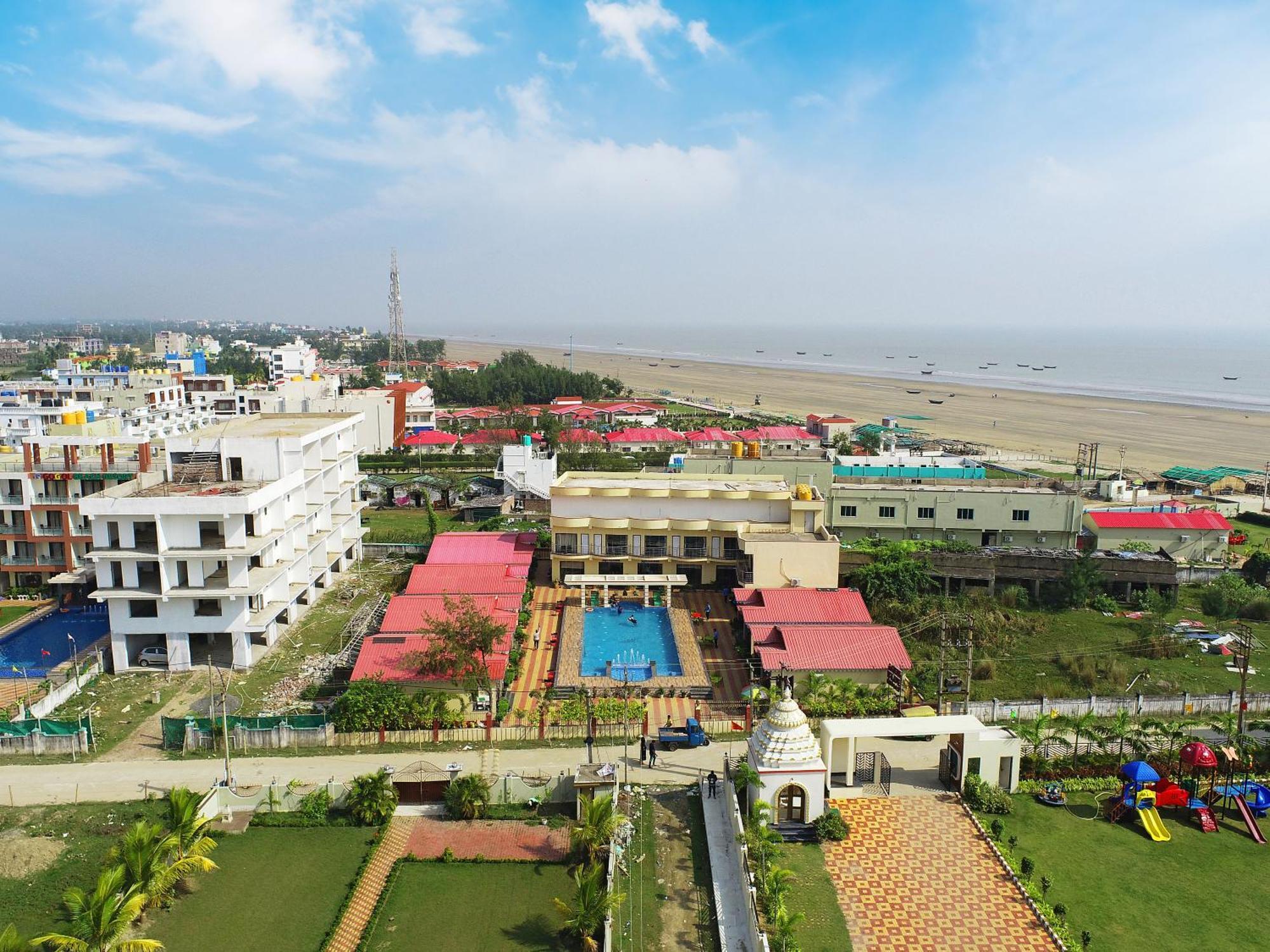 Aqua Blue Resort Private Limited 만다르모니 외부 사진